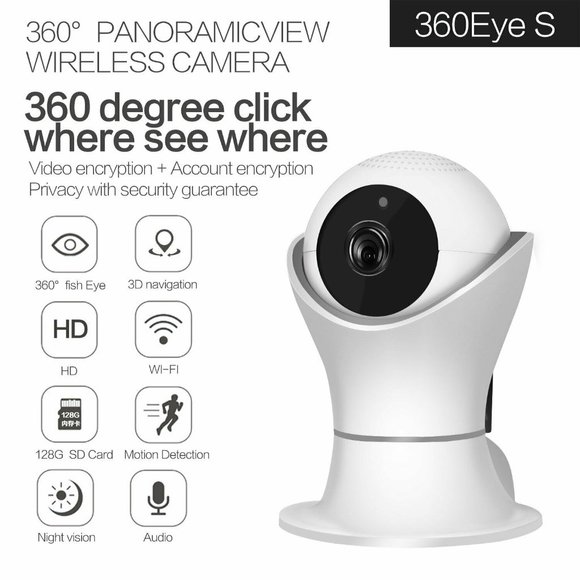 WiFi Security Camera 1080P Motion Wireless Full HD - Picture 2 of 9